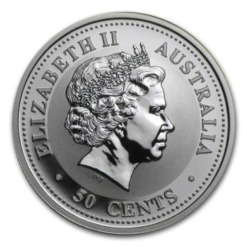 Australië Lunar 1 Geit 2003 1/2 ounce silver